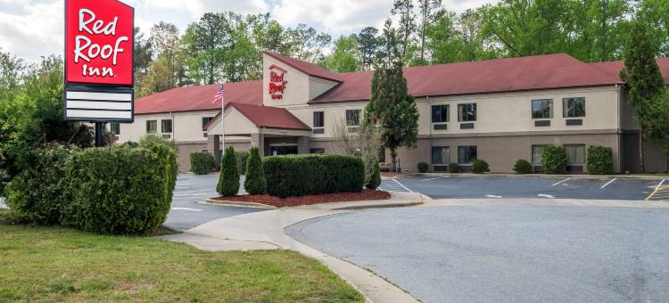 亨德森维尔红屋顶酒店(Red Roof Inn Hendersonville)图片