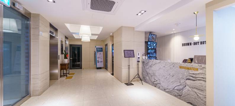 Ulsan Ktx Station Brown Dot图片
