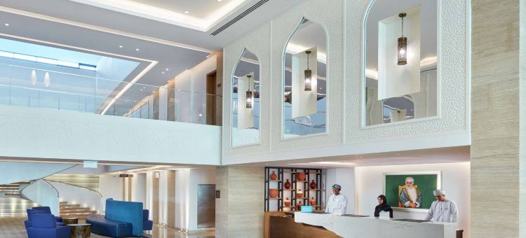 马斯喀特库威尔希尔顿花园酒店(Hilton Garden Inn Muscat Al Khuwair)图片