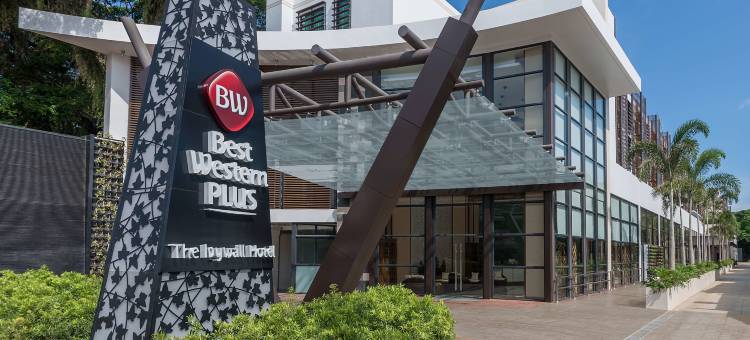 贝斯特韦斯特优质常春藤墙酒店-巴拉望(Best Western Plus The Ivywall Hotel - Palawan)图片