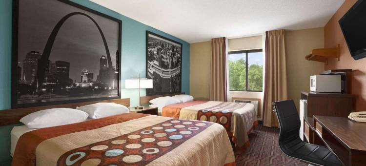 费尔维尤高地-圣路易斯速8酒店(Super 8 by Wyndham Fairview Heights-St. Louis)图片