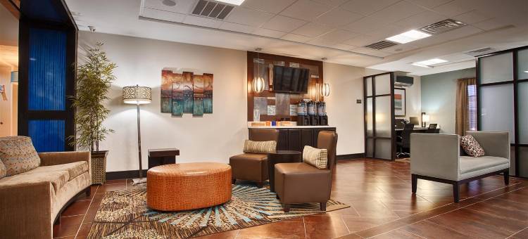 北奥德萨贝斯特韦斯特优质套房酒店(Best Western Plus North Odessa Inn  Suites)图片