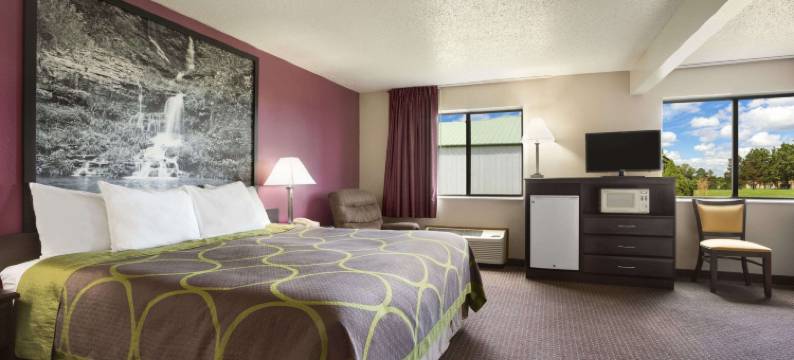 卡梅隆温德姆速8酒店(Super 8 by Wyndham Cameron)图片