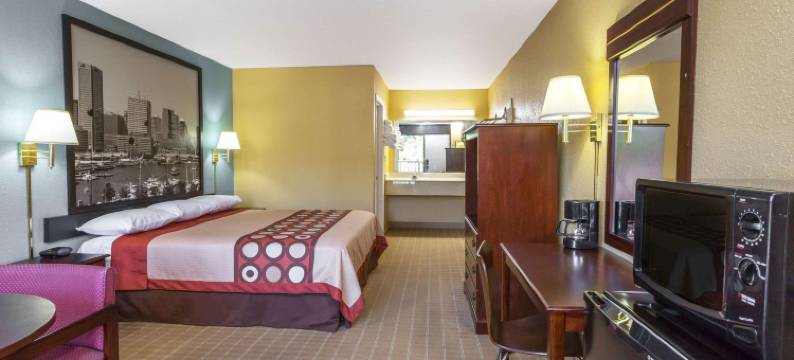 杰赛普-巴尔的摩地区速8酒店(Super 8 by Wyndham Jessup/Baltimore Area)图片