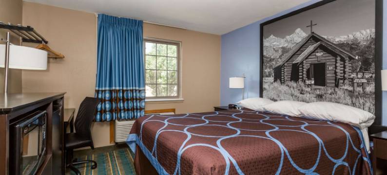 道格拉斯温德姆速8酒店(Super 8 by Wyndham Douglas, WY)图片