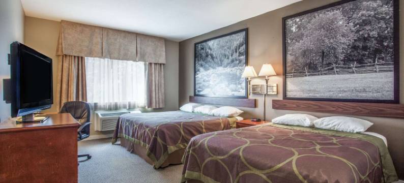 阿博茨福德温德姆速8酒店(Super 8 by Wyndham Abbotsford BC)图片