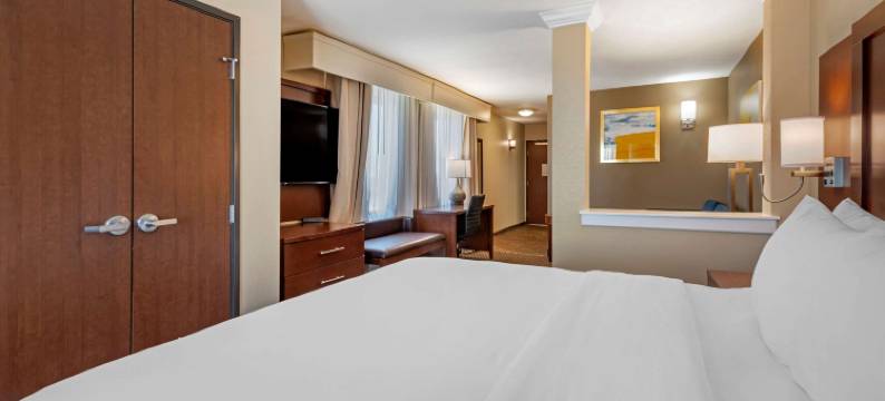 步行街布鲁姆菲尔德-Boulder/Interlocken舒适套房(Comfort Suites Broomfield-Boulder/Interlocken)图片