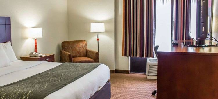 费耶特维尔自由堡附近舒适酒店(Comfort Inn Fayetteville Near Fort Bragg)图片