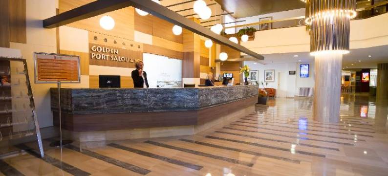 萨鲁港水疗黄金酒店(Golden Port Salou & Spa)图片