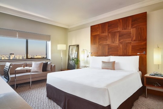 Renaissance Sao Paulo Hotel Over view