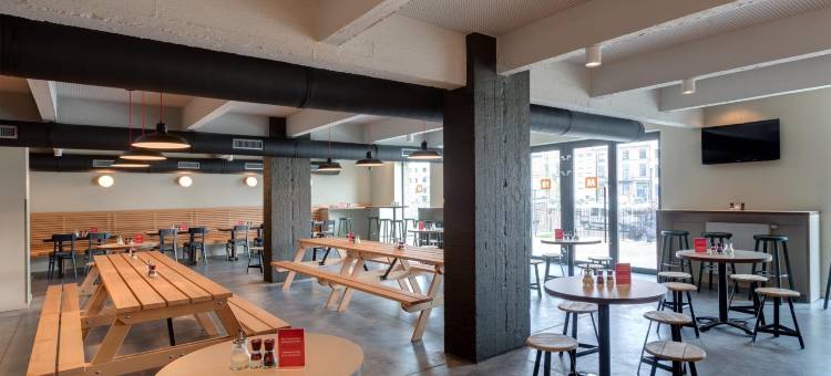 布鲁塞尔市中心梅宁阁酒店(Meininger Hotels Bruxelles City Center)图片