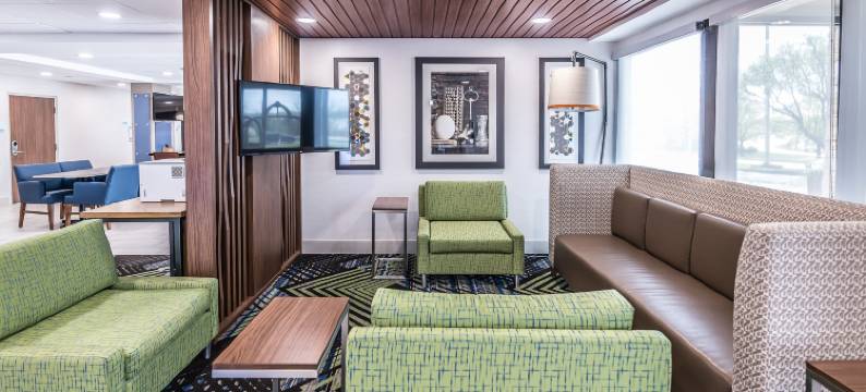 Holiday Inn Express 火石校园面积(Holiday Inn Express FLINT-CAMPUS AREA by IHG)图片