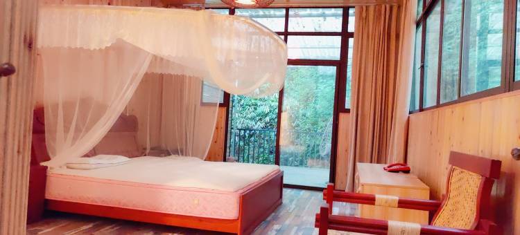 梨花休闲避暑山庄特色民宿(寿高路1号分店)图片