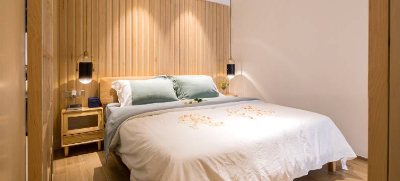 拾悦无忧公寓(桂平西路1号分店)图片