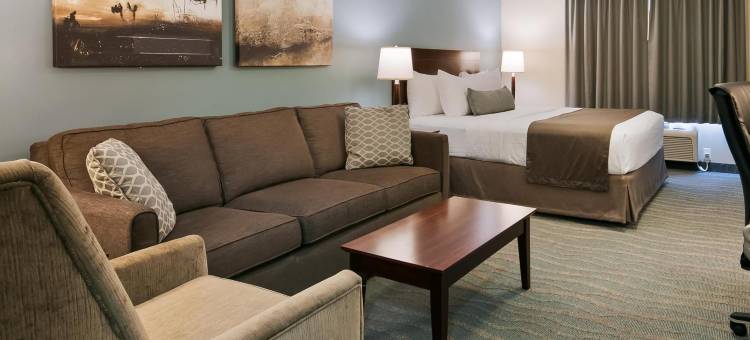 落基山庄贝斯特韦斯特套房酒店(Best Western Rocky Mountain House Inn  Suites)图片