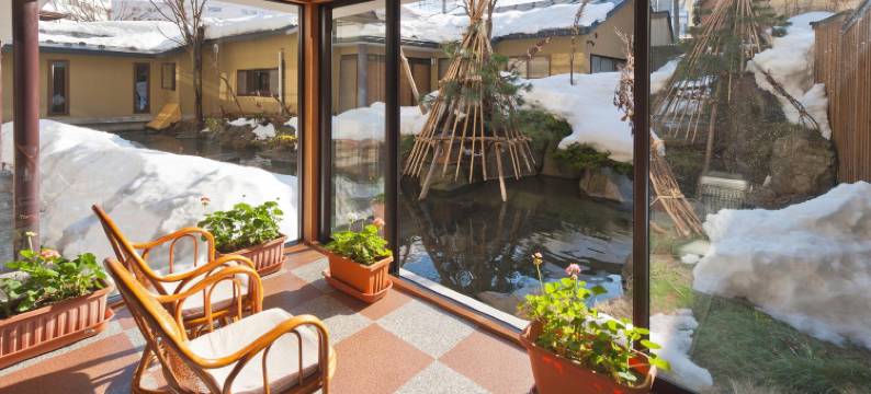 越后汤泽温泉松泉阁花月旅馆(Shosenkaku Kagetsu)图片