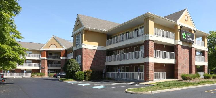 切萨皮克美国长住酒店 - 克罗斯韦斯大道(Extended Stay America Suites - Chesapeake - Crossways Blvd)图片
