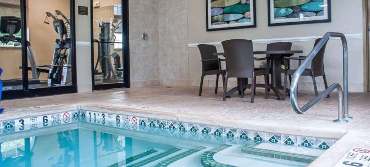 大学舒适酒店(Comfort Inn University)图片