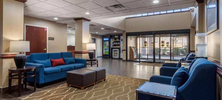 伍德斯托克舒适套房酒店- 亚特兰大北(Comfort Suites Woodstock - Atlanta North)图片