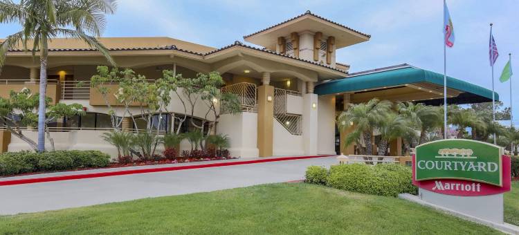 圣地亚哥德尔马/索拉纳海滩万怡酒店(Courtyard San Diego Del Mar/Solana Beach)图片