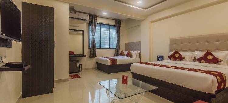 OYO 10005 波里瓦里酒店(Super Hotel O Palace Inn Near Don Bosco (Borivali) Metro Station)图片