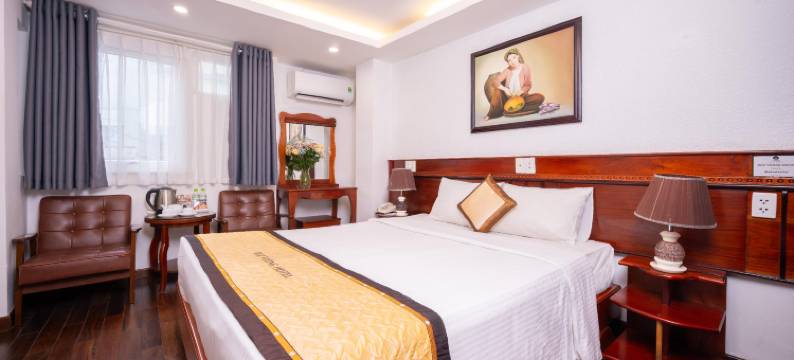 德旺西贡酒店-碧云(Duc Vuong Saigon Hotel - Bui Vien)图片