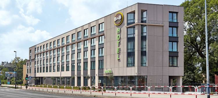 克拉特夫中心民宿酒店(B&B HOTEL Krakow Centrum)图片