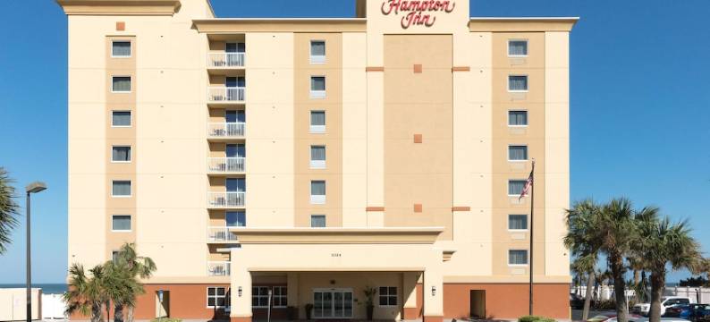 代托纳海滩汉普顿/海滨旅馆(Hampton Inn Daytona Beach/Beachfront)图片