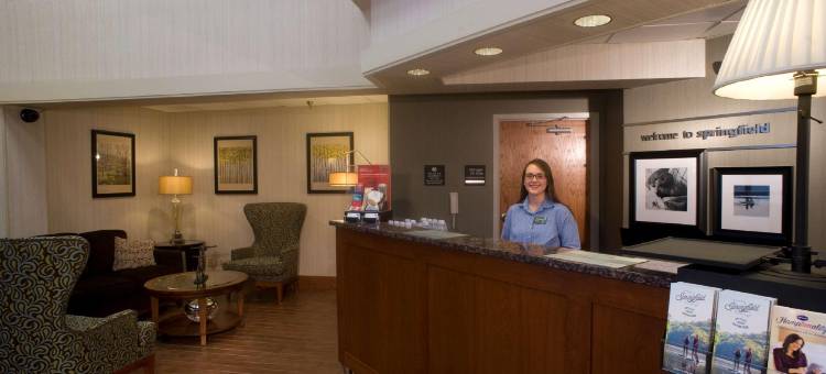 斯普林菲尔德南欢朋酒店(Hampton Inn Springfield-South)图片