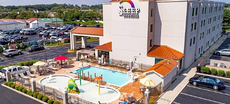 安眠套房酒店-里霍博斯海滩(Sleep Inn & Suites Rehoboth Beach)图片