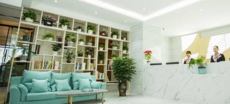 格林豪泰智选酒店(昆明南屏步行街金鹰购物广场店)图片