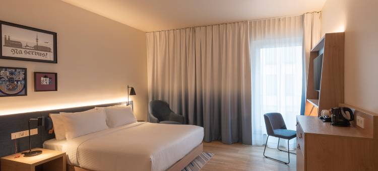 慕尼黑市北希尔顿欢朋酒店(Hampton by Hilton Munich City North)图片