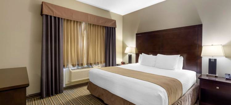 萨斯喀彻温堡贝斯特韦斯特优质套房酒店(Best Western Plus Fort Saskatchewan Inn  Suites)图片