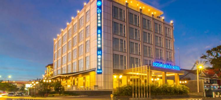 巴东海洋海滩酒店(Ocean Beach Hotel Padang)图片