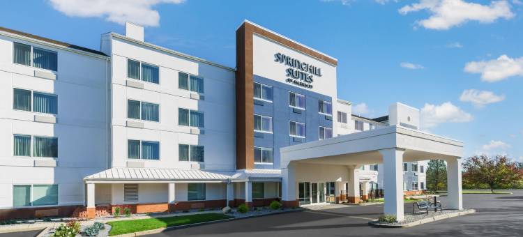 普罗维登斯西沃里克万豪SpringHill酒店(SpringHill Suites Providence West Warwick)图片