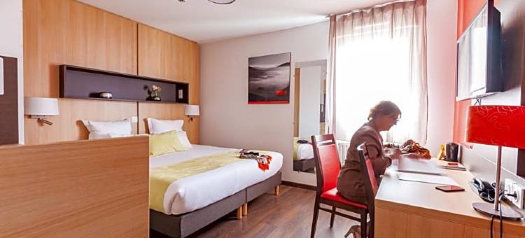 普利罗吉斯卡雷德宫殿公寓酒店(Apparthotel Privilodges Carré de Jaude)图片