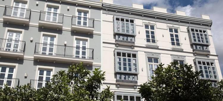 马拉加瓦莱里娅室友系列酒店(Room Mate Collection Valeria, Málaga)图片