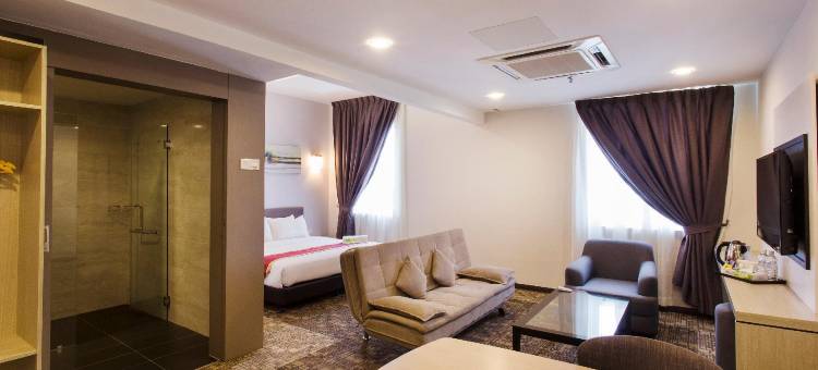 努沙再也安漫飒绿酒店(Amansari Hotel Nusajaya)图片