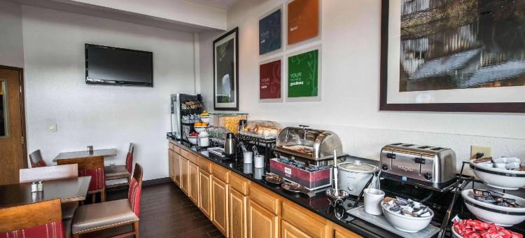 阿特金斯马里恩I-81舒适酒店(Comfort Inn Atkins-Marion I-81)图片