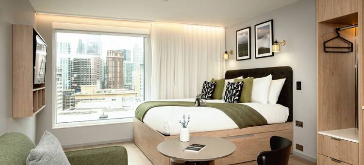 伦敦阿尔德塔桥宿城王尔德公寓酒店(Wilde Aparthotels, London, Aldgate Tower Bridge)图片