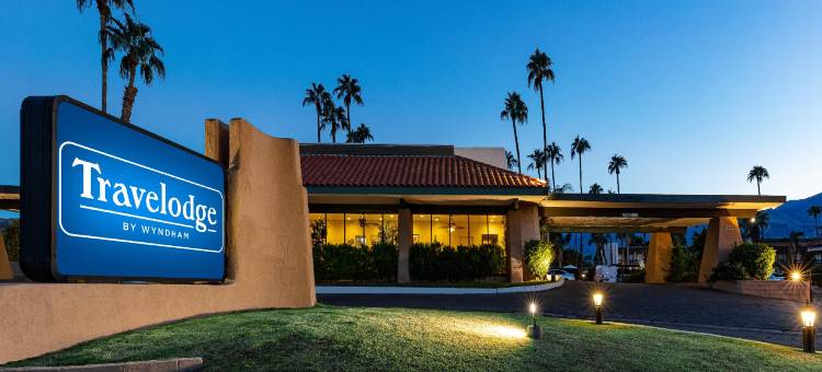 棕榈泉巴港精品酒店(Travelodge by Wyndham Palm Springs)图片
