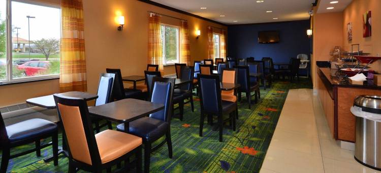 杰斐逊城万枫酒店(Fairfield by Marriott Inn & Suites Jefferson City)图片