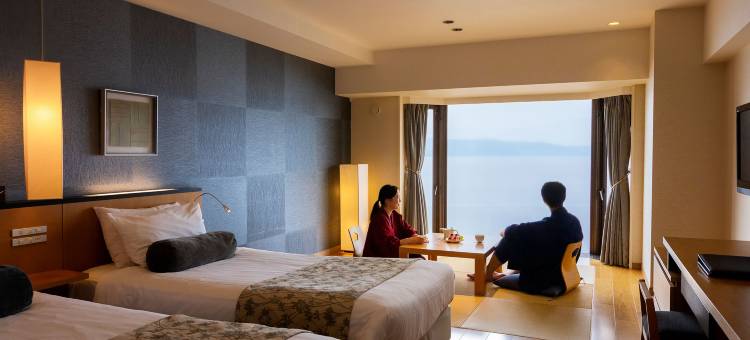洞爷湖景乃之风度假酒店(The Lake View Toya Nonokaze Resort)图片