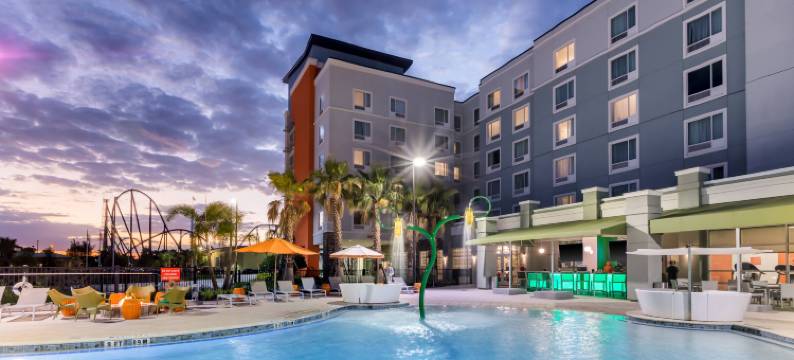 万豪奥兰多海洋世界TownePlace套房酒店(TownePlace Suites Orlando at SeaWorld®)图片