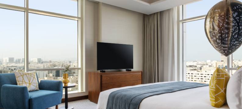 多哈Abesq酒店及公寓(ABESQ DOHA HOTEL & RESIDENCES by IHG)图片