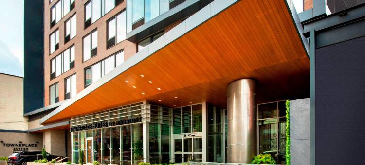 纽约长岛市/曼哈顿景观万豪TownePlace套房酒店(TownePlace Suites New York Long Island City/Manhattan View)图片