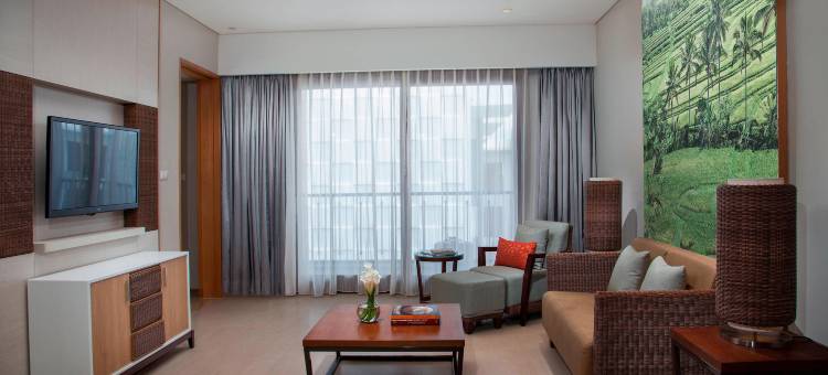 巴厘岛水明漾万怡度假村(Courtyard by Marriott Bali Seminyak Resort)图片
