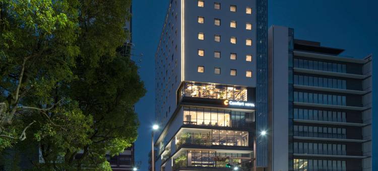 舒适酒店四日市(Comfort Hotel Yokkaichi)图片