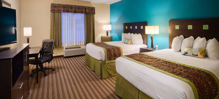 德索托贝斯特韦斯特优质套房酒店(Best Western Plus DeSoto Inn  Suites)图片