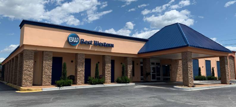 格林维尔机场贝斯特韦斯特酒店(Best Western Greenville Airport Inn)图片